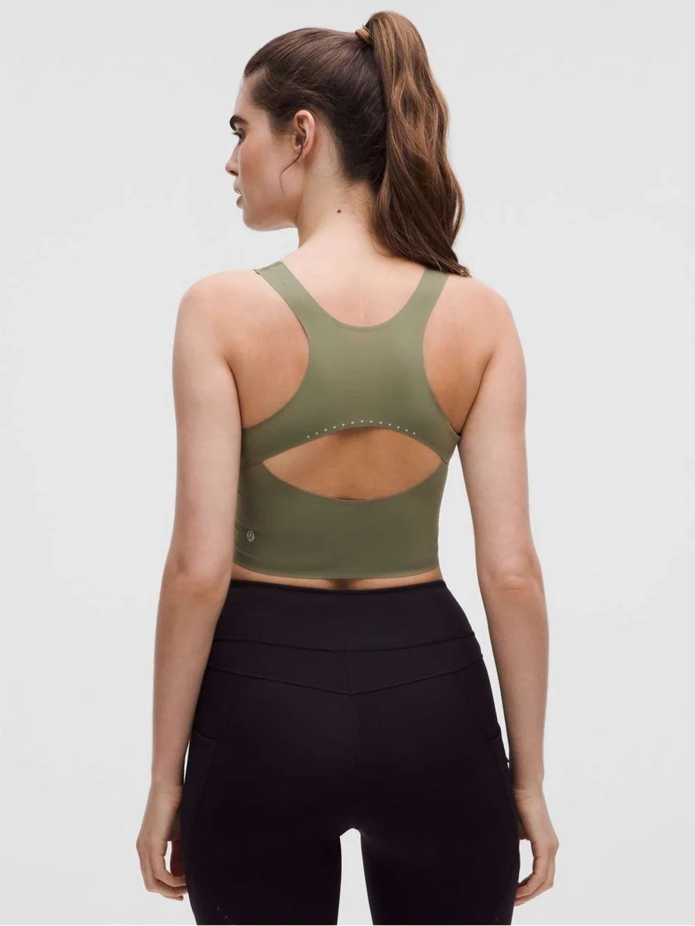 Lululemon Fast and Free Tank Top Light
Bay Leaf Woman’s Size XL - Picture 2 of 5